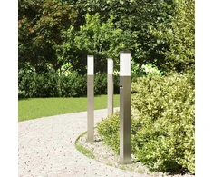 Pakabinamas šviestuvas Šviestuvai su jutikliu, 3 vnt., 80 cm, nerūdijantis plienas, IP44