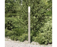 Pakabinamas šviestuvas Šviestuvas stulpeliui, 110 cm, nerūdijantis plienas, IP44