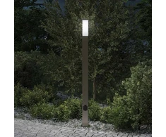 Pakabinamas šviestuvas Šviestuvas su stulpeliu 110 cm nerūdijantis plienas IP44