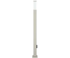 Pakabinamas šviestuvas Šviestuvas su stulpeliu 110 cm nerūdijantis plienas IP44