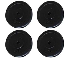 Svoriai, 4 vnt., 20 kg