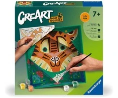 Dėlionė Ravensburger Tapyba pagal numerius CreArt Do it together Liūtas