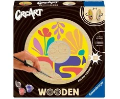 Ravensburger Tapyba pagal numerius CreArt Wooden: Raštai 2