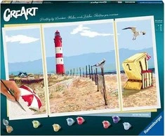 Tapyba pagal skaičius CreArt Beside the Seaside 20277