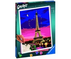 Tapymas pagal skaičius CreArt City of Love 23624 Ravensburger