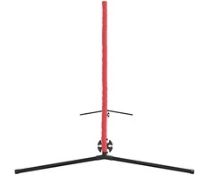 Teniso tinklas Juoda ir raudona 595 x 90,5 x 87 cm Poliesteris