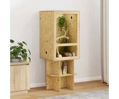 Terariumas Ruda 50 x 50 x 130 cm OSB