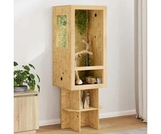 Terariumas Ruda 50 x 50 x 150 cm OSB