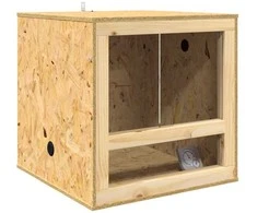 Terariumas Ruda 50 x 50 x 50 cm OSB