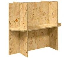 Terariumas Ruda 60 x 30 x 80 cm OSB