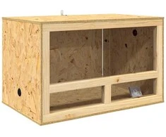 Terariumas Ruda 80 x 50 x 50 cm OSB