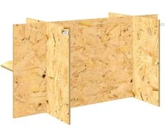 Terariumo bazė Ruda 100 x 50 x 50 cm OSB