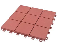 Terasinė Plytelė 10 pcs Raudona 305 x 305 x 22 cm
