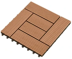 Terasinė Plytelė 11 pcs Ruda 30 x 30 cm MPK