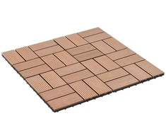 Terasinė Plytelė 11 pcs Ruda 30 x 30 cm MPK