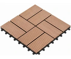 Terasinė Plytelė 11 pcs Ruda 30 x 30 cm MPK