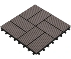 Terasinė Plytelė 11 pcs Tamsiai rudas 30 x 30 cm MPK