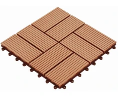 Terasinė Plytelė 11 pcs Tikmedis 30 x 30 cm MPK