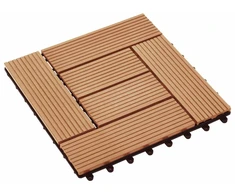Terasinė Plytelė 11 pcs Tikmedis 30 x 30 cm MPK