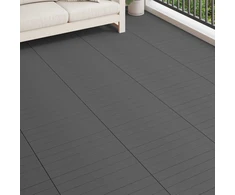 Terasinė Plytelė 6 pcs Pilka 60 x 30 cm MPK