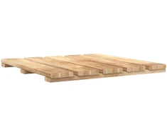 Terasinė Plytelė 6 pcs Ruda 50 x 50 cm Ruda impregnuota pušis