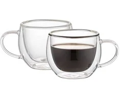 Termo stiklinės Zyle ZY2408DG 80 ml, 2 vnt