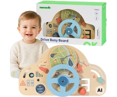 Tooky Toys TOOKY TOY medinis lavinamasis vairas 3+