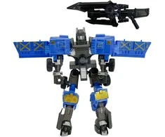 WOOPIE 53897 transformuojantis robotas 2in1 kovos transporto priemonė
