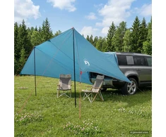 Transporto priemonės tentas Mėlyna 500 x 515 x 215 cm