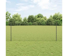 Tvora su stulpais Pilka 1 x 10 m Plienas 3336565