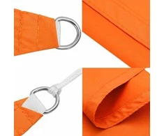 Uždanga nuo saulės, oranžinė, 2x3,5 m, oksfordo audinys