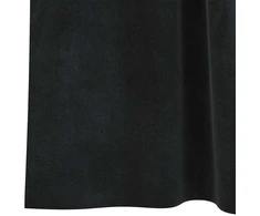 Užtemdymo užuolaidos 2 pcs Juoda 140 x 140 cm Aksomas