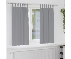 Užuolaidos su žiedais, blokuojančios šviesą 2 pcs