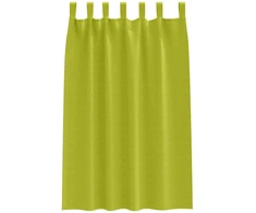 Užuolaidos su žiedais, blokuojančios šviesą 2 pcs Žalia