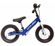 Lean Toys Balansinis dviratis CROWN mėlynas, reguliuojamas