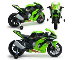 Vaikiškas elektrinis motociklas INJUSA Kawasaki Ninja ZX R10 12V