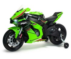 Vaikiškas elektrinis motociklas INJUSA Kawasaki Ninja ZX R10 12V