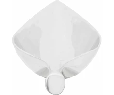 Vaisių krepšys Sidabro 60 x 15 x 8 cm Aliuminis