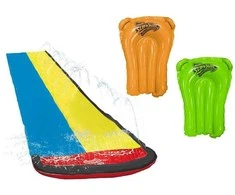 Vandens čiuožykla Wham-O Slip N Slide Wave Rider Double 64120