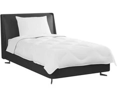 Vasaros antklodė su pagalve 2 pcs Balta Mikropluoštas 3376446