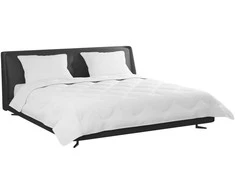 Vasaros antklodė su pagalve 3 pcs Balta Mikropluoštas 3377268