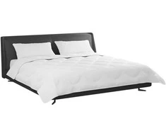 Vasaros antklodė su pagalve 3 pcs Balta Mikropluoštas 3377292
