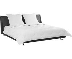Vasaros antklodė su pagalve 3 pcs Balta Mikropluoštas 3377327