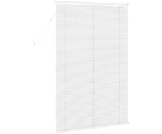 Venecijos žaliuzės Baltas 150 x 100 cm 25 mm PVC