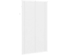 Venecijos žaliuzės Baltas 213 x 120 cm 25 mm PVC