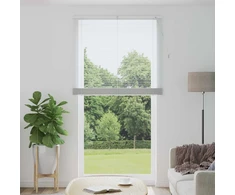 Venecijos žaliuzės Baltas 213 x 120 cm 25 mm PVC