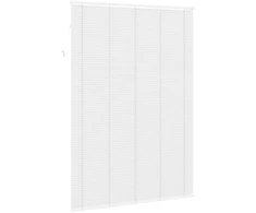 Venecijos žaliuzės Baltas 213 x 140 cm 25 mm PVC