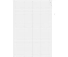 Venecijos žaliuzės Baltas 213 x 140 cm 25 mm PVC