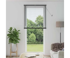 Venecijos žaliuzės Sidabrinė Pilka 213 x 80 cm 25 mm PVC