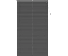 Venecijos žaliuzės Sidabrinė Pilka 213 x 120 cm 25 mm PVC
